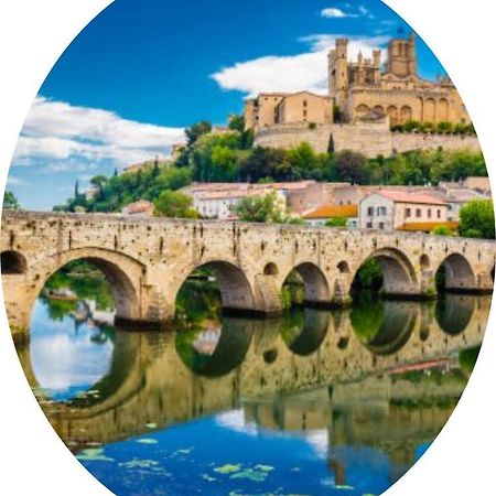 Tres Belle Vue Canal Du Midi Béziers Exteriér fotografie